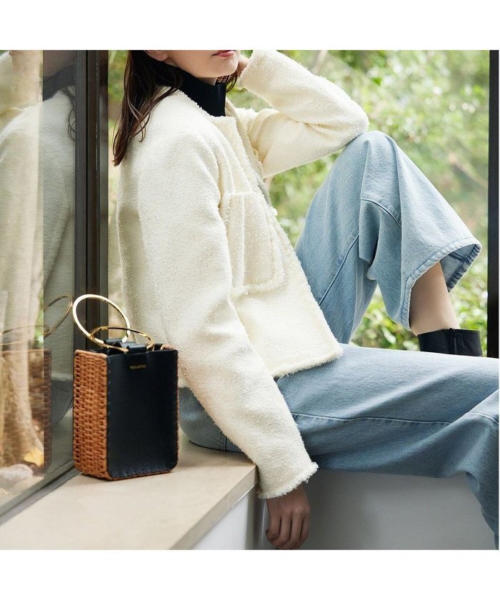 【ベイジ,/BEIGE,】の【FUDGE5月号掲載】DAHLIA / ツイードジャケット インテリア・キッズ・メンズ・レディースファッション・服の通販 founy(ファニー) https://founy.com/ 雑誌掲載アイテム Magazine Picks & Fashion Features ファッション雑誌 Fashion Magazines ファッジ FUDGE ファッション Fashion レディースファッション Fashion for Women アウター Coat / Outerwear Collection レディースジャケット・軽アウター Jackets ノーカラージャケット / シンプル上品コーデ Collarless Jackets イタリア Italy 春 Spring 5月号 May Issue カーディガン Cardigan, Knitwear コンパクト Compact, Small Size シンプル Simple, Minimal ジャケット Jacket, Outerwear 雑誌 Magazine, Fashion Magazine ダウン Down, Puffer ツイード Twill, Twill Weave パッチ Patch, Appliqué ボトム Bottoms, Lower Wear ポケット Pocket, Pocket Detail リラックス Relax, Relaxed Fit S/S・春夏 SS, Spring/Summer, Warm Season おすすめ Recommended / Our Picks 夏 Summer 2023春夏・S/S Spring/Summer 2023 SS23 2023年 2023 |ID: prp329100004629728 ipo3291000000033293744