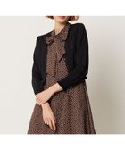 【トッカ/TOCCA】の【洗える】SWEET TIE カーディガン 人気、トレンドファッション・服の通販 founy(ファニー) ファッション Fashion レディースファッション Fashion for Women トップス・カットソー Cut & Sew Tops カーディガン・羽織り Layered Style Cardigans カーディガン Cardigan, Knitwear スウィート Sweet, Cute Style フリル Frill, Ruffle リボン Ribbon, Bow 夏 Summer S/S・春夏 SS, Spring/Summer, Warm Season 洗える Machine Washable A/W・秋冬 Autumn/Winter thumbnail ブラック系|ID: prp329100004629778 ipo3291000000034338043