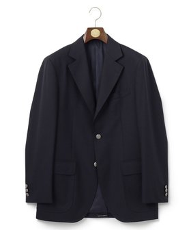 【ジェイ プレス/J.PRESS / MEN】の【定番】クリアサージ 3Bブレザー / 総裏 人気、トレンドファッション・服の通販 founy(ファニー) ファッション Fashion メンズファッション Fashion for Men アウター Men's Coats Outerwear テーラードジャケット Tailored Jackets & Blazers エレガント 上品 Elegant キャップ Cap, Baseball Cap ジャケット Jacket, Outerwear 定番 Standard, Basic Item A/W・秋冬 Autumn/Winter 再入荷 Restock / Back in Stock |ID:prp329100004630210