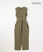 【23区/NIJYUSANKU】の【エステータ】ウールリネン コンビネゾン 人気、トレンドファッション・服の通販 founy(ファニー) ファッション Fashion レディースファッション Fashion for Women ワンピース Dresses オールインワン・ワンピース Dresses and Jumpsuits サロペット&オールインワン Dungarees & Jumpsuit Styles コンビネゾン Jumpsuit, All-in-One 雑誌 Magazine, Fashion Magazine タンブラー Tumbler, Travel Mug ツイル Twist, Twisted Detail モダン Modern, Contemporary リネン Linen, Linen Fabric S/S・春夏 SS, Spring/Summer, Warm Season 夏 Summer thumbnail カーキ系|ID: prp329100004630216 ipo3291000000033396205