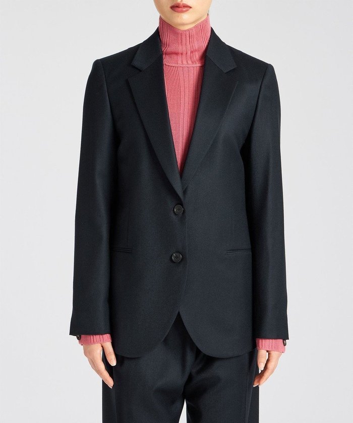 【ポール スミス/Paul Smith】のウールフランネル ジャケット インテリア・キッズ・メンズ・レディースファッション・服の通販 founy(ファニー) https://founy.com/ ファッション Fashion レディースファッション Fashion for Women アウター Coat / Outerwear Collection レディースジャケット・軽アウター Jackets テーラードジャケット / 通勤・きれいめスタイル Tailored Jackets & Blazers おすすめ Recommended / Our Picks なめらか Smooth, Silky Texture ジャケット Jacket, Outerwear セットアップ Set-Up, Coordinated Outfit ライニング Inner Lining, Inner Fabric, Lined A/W・秋冬 Autumn/Winter |ID: prp329100004630217 ipo3291000000033590800
