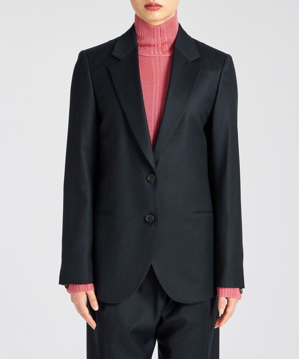【ポール スミス/Paul Smith】のウールフランネル ジャケット 人気、トレンドファッション・服の通販 founy(ファニー) 　ファッション　Fashion　レディースファッション　Fashion for Women　アウター　Coat / Outerwear Collection　レディースジャケット・軽アウター　Jackets　テーラードジャケット / 通勤・きれいめスタイル　Tailored Jackets & Blazers　おすすめ　Recommended / Our Picks　なめらか　Smooth, Silky Texture　ジャケット　Jacket, Outerwear　セットアップ　Set-Up, Coordinated Outfit　ライニング　Inner Lining, Inner Fabric, Lined　A/W・秋冬　Autumn/Winter　 other-1|ID: prp329100004630217 ipo3291000000033590800