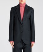 【ポール スミス/Paul Smith】のウールフランネル ジャケット ネイビー|ID: prp329100004630217 ipo3291000000033590801