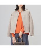 【ジェイ プレス/J.PRESS】のスウェードダンボール ブルゾン グレージュ系|ID: prp329100004630231 ipo3291000000034377501