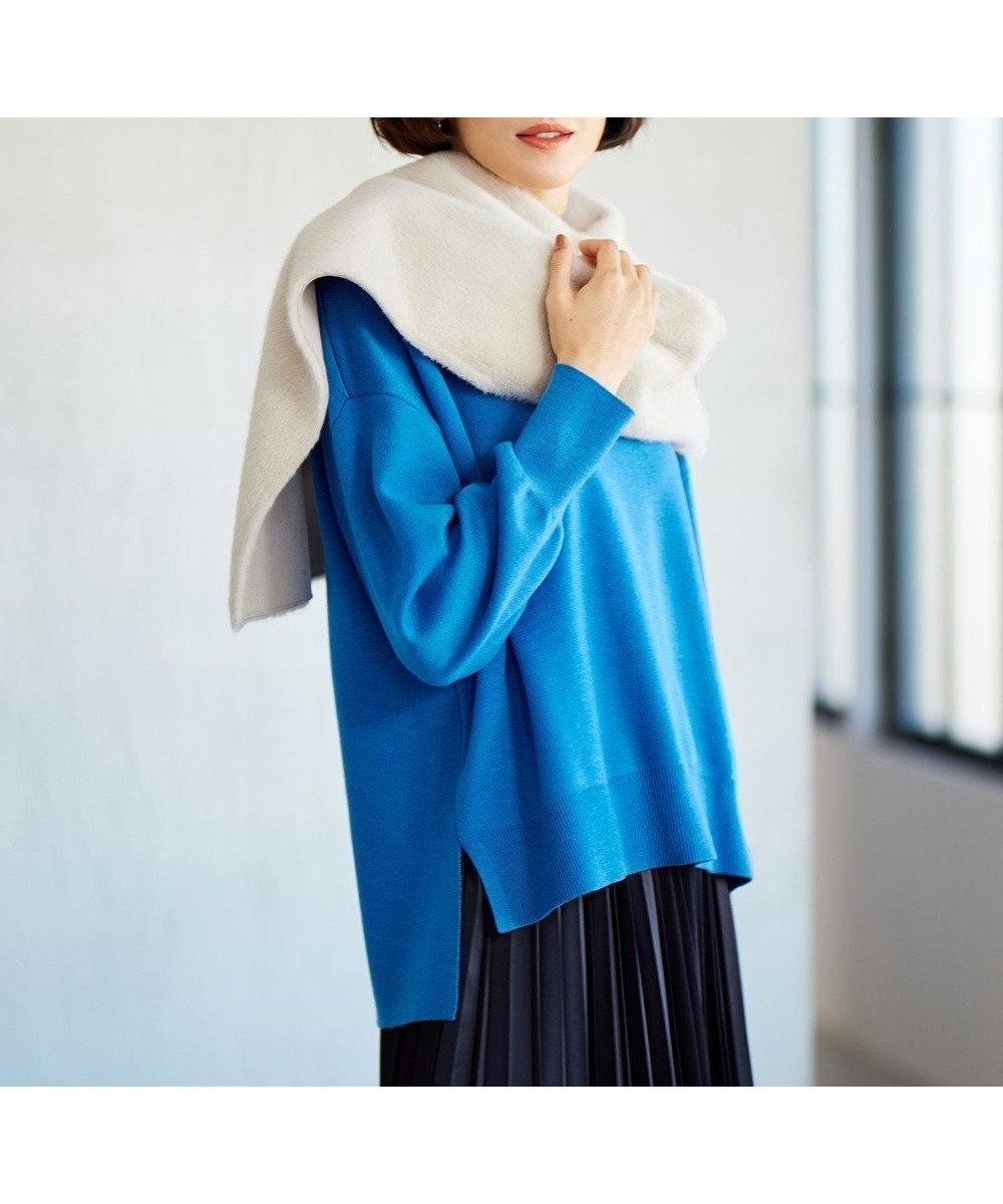 【自由区/JIYU-KU】のエコミンクフード付き ストール インテリア・キッズ・メンズ・レディースファッション・服の通販 founy(ファニー) 　ファッション　Fashion　レディースファッション　Fashion for Women　おすすめ　Recommended / Our Picks　ショール　Shawl, Wrap　ストール　Stole, Wrap　マフラー　Scarf, Muffler　リアル　Real, Realistic　リバーシブル　Reversible, Two-Sided　A/W・秋冬　Autumn/Winter　防寒　Cold Protection, Winter-Ready　ベージュ系|ID: prp329100004630245 ipo3291000000033420310