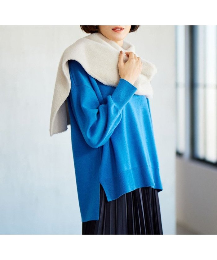 【自由区/JIYU-KU】のエコミンクフード付き ストール インテリア・キッズ・メンズ・レディースファッション・服の通販 founy(ファニー) https://founy.com/ ファッション Fashion レディースファッション Fashion for Women おすすめ Recommended / Our Picks ショール Shawl, Wrap ストール Stole, Wrap マフラー Scarf, Muffler リアル Real, Realistic リバーシブル Reversible, Two-Sided A/W・秋冬 Autumn/Winter 防寒 Cold Protection, Winter-Ready |ID: prp329100004630245 ipo3291000000034526375