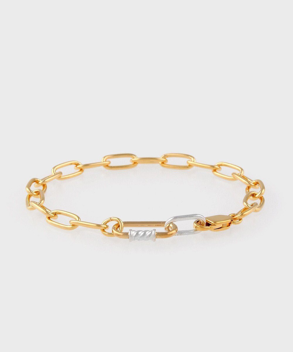 【ポール スミス/Paul Smith】のCarabiner Lock ブレスレット 人気、トレンドファッション・服の通販 founy(ファニー) 　ファッション　Fashion　レディースファッション　Fashion for Women　ジュエリー　Jewelry　チェーン＆カフブレスレット　Cuff & Chain Bracelets　おすすめ　Recommended / Our Picks　アクセサリー　Fashion Accessories　シルバー　Silver, Metallic Silver　ジュエリー　Jewelry, Accessories　ツイスト　Tweed, Tweed Fabric　ネックレス　Necklace, Pendant Necklace　ハンド　Hand, Handmade　ブレスレット　Bracelet, Wristband　モチーフ　Motif, Design Theme　 other-1|ID: prp329100004630246 ipo3291000000033301683
