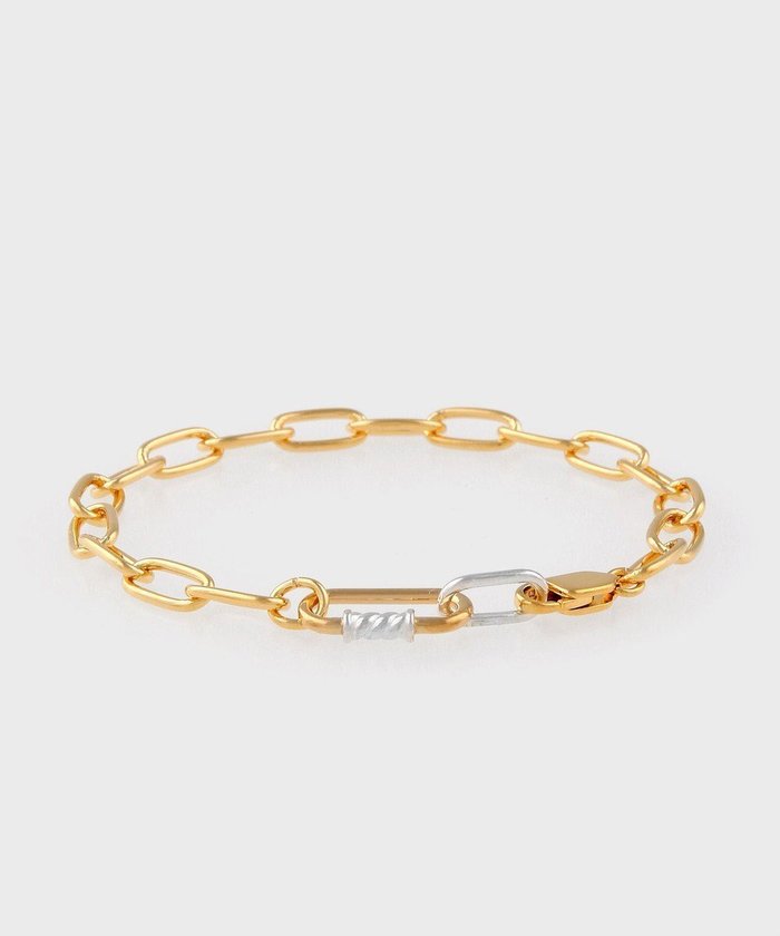 【ポール スミス/Paul Smith】のCarabiner Lock ブレスレット インテリア・キッズ・メンズ・レディースファッション・服の通販 founy(ファニー) https://founy.com/ ファッション Fashion レディースファッション Fashion for Women ジュエリー Jewelry チェーン＆カフブレスレット Cuff & Chain Bracelets おすすめ Recommended / Our Picks アクセサリー Fashion Accessories シルバー Silver, Metallic Silver ジュエリー Jewelry, Accessories ツイスト Tweed, Tweed Fabric ネックレス Necklace, Pendant Necklace ハンド Hand, Handmade ブレスレット Bracelet, Wristband モチーフ Motif, Design Theme |ID: prp329100004630246 ipo3291000000033301684