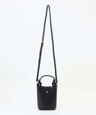 【ラ バガジェリー/LA BAGAGERIE】の【maison vert】 【多収納】ノットデザインポシェット 人気、トレンドファッション・服の通販 founy(ファニー) ファッション Fashion レディースファッション Fashion for Women おすすめ Recommended / Our Picks コンパクト Compact, Small Size ハンカチ Handkerchief, Hanky ポケット Pocket, Pocket Detail ポシェット Pochette, Mini Bag マグネット Magnet, Magnetic Closure リップ Lip, Lip Motif 再入荷 Restock / Back in Stock 財布 Wallet, Purse thumbnail ブラック|ID: prp329100004630293 ipo3291000000033302586