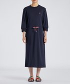 【ポール スミス/Paul Smith】のスワールハート カットソーワンピース ネイビー|ID: prp329100004630331 ipo3291000000033303356