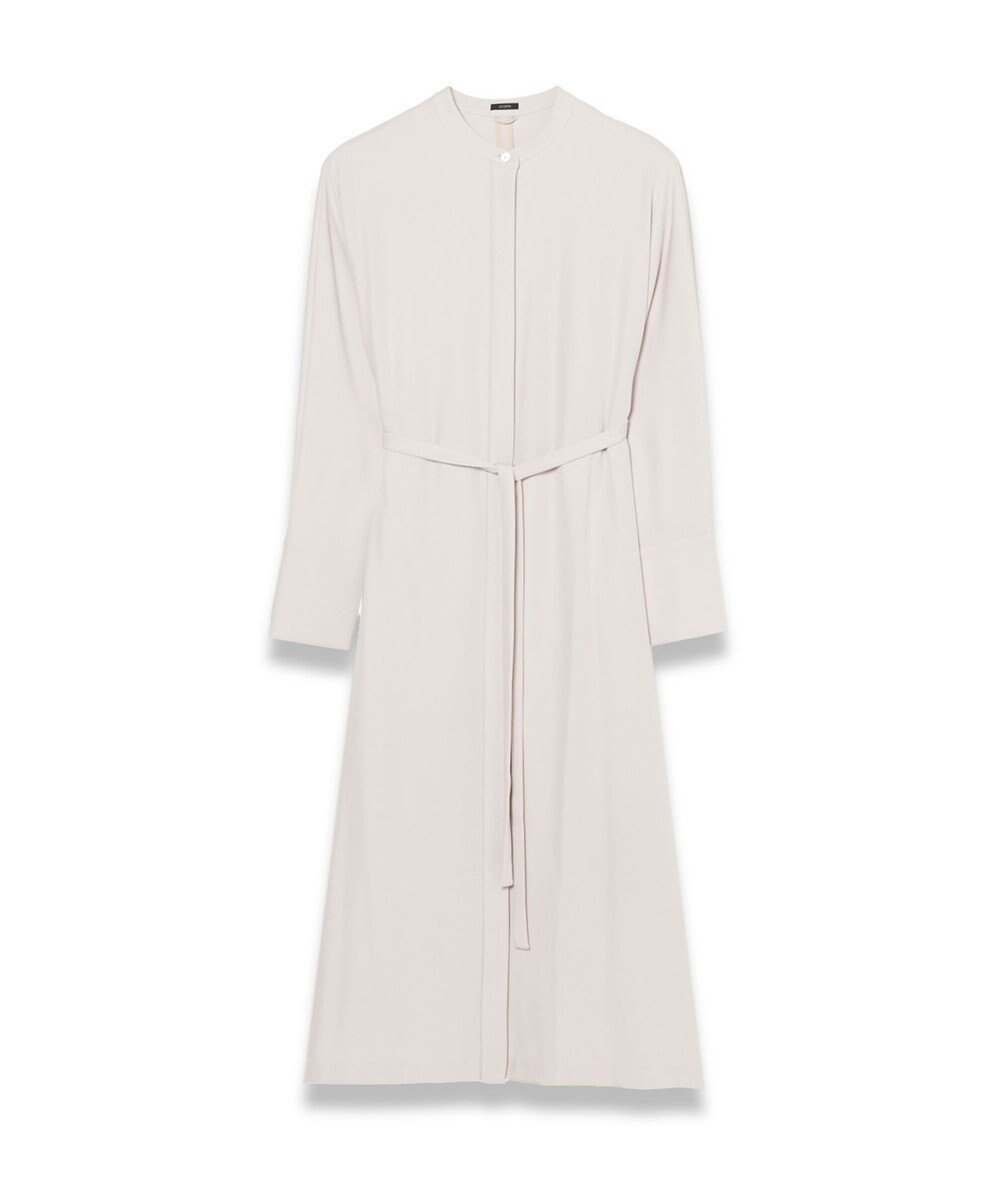 【ジョゼフ/JOSEPH】のドレーピーキャディー シャツワンピース インテリア・キッズ・メンズ・レディースファッション・服の通販 founy(ファニー) ファッション Fashion レディースファッション Fashion for Women ワンピース Dresses シャツワンピース / 1枚で着映えコーデ Shirt Dresses ドレープ Drape, Draping Fabric A/W・秋冬 Autumn/Winter Oat|ID: prp329100004630334 ipo3291000000033683823