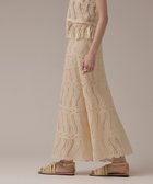 【グレース コンチネンタル/GRACE CONTINENTAL】のクロシェレーススカート キナリ|ID: prp329100004630349 ipo3291000000035790288