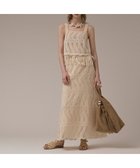 【グレース コンチネンタル/GRACE CONTINENTAL】のクロシェレースキャミ 人気、トレンドファッション・服の通販 founy(ファニー) ファッション Fashion レディースファッション Fashion for Women トップス・カットソー Cut & Sew Tops キャミソール&ノースリーブ Camisoles & Sleeveless Tops キャミソール Camisole, Spaghetti Strap Top スクエア Square, Square Shape スマート Smart, Elegant ノースリーブ Sleeveless, No-Sleeve フェミニン Feminine, Girly フリンジ Fringe, Tassel レース Lace, Lace Fabric 夏 Summer 春 Spring S/S・春夏 SS, Spring/Summer, Warm Season thumbnail キナリ|ID: prp329100004630350 ipo3291000000033303557