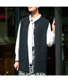 【自由区/JIYU-KU】の【カタログ掲載】ループボンディングニット ベスト ネイビー|ID: prp329100004630357 ipo3291000000035568920