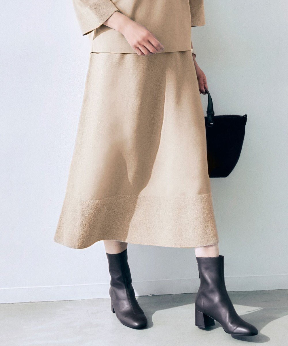 【自由区/JIYU-KU】のモールブロッキングニット スカート 人気、トレンドファッション・服の通販 founy(ファニー) 　ファッション　Fashion　レディースファッション　Fashion for Women　スカート　Skirts　おすすめ　Recommended / Our Picks　ブロッキング　Color Blocking, Panel Design　A/W・秋冬　Autumn/Winter　軽量　Lightweight, Ultra Light　 other-1|ID: prp329100004630360 ipo3291000000034189296