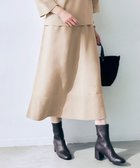 【自由区/JIYU-KU】のモールブロッキングニット スカート モカ|ID: prp329100004630360 ipo3291000000034189297