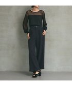 【グレース コンチネンタル/GRACE CONTINENTAL】のツイードイージーパンツ ブラック|ID: prp329100004630363 ipo3291000000033303650