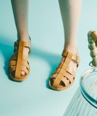 【ボントレ/BONTRE】の【BONTRE/ボントレ】ローヒールグルカサンダル/26109-VS 人気、トレンドファッション・服の通販 founy(ファニー) ファッション Fashion レディースファッション Fashion for Women 春 Spring クラシック Classic, Timeless Style サンダル Sandals, Summer Shoes トレンド Trend, Trending Now ベーシック Basic, Essential リゾート Resort, Vacation Style S/S・春夏 SS, Spring/Summer, Warm Season 夏 Summer 旅行 Travel エレガント 上品 Elegant thumbnail キャメル|ID: prp329100004630383 ipo3291000000033597549