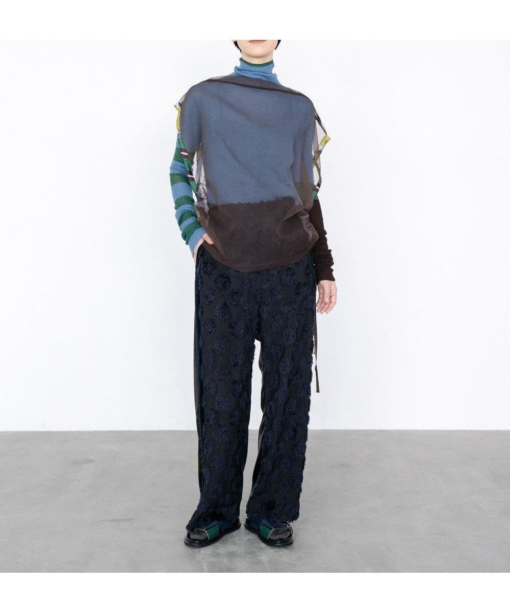 【コキュウ/COQ】のKURAGE シアーベスト インテリア・キッズ・メンズ・レディースファッション・服の通販 founy(ファニー) ファッション Fashion レディースファッション Fashion for Women アウター Coat / Outerwear Collection トップス・カットソー Cut & Sew Tops ベスト&ジレ / 重ね着スタイル Vests & Gilets オーガンジー Organza Fabric コレクション Collection, Seasonal Line ショルダー Shoulder, Shoulder Strap ストレッチ Stretch, Stretchy Fabric ドロップ Drop Shoulder, Dropped Style バランス Balance, Style Balance バルーン Balloon, Balloon Silhouette パターン Pattern, Design Print ベスト Vest, Waistcoat A/W・秋冬 Autumn/Winter S/S・春夏 SS, Spring/Summer, Warm Season 犬 Dog 夏 Summer ブラウン|ID: prp329100004630392 ipo3291000000034642047