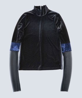 【コキュウ/COQ】の【洗濯可能・360°ストレッチ】FROST 人気、トレンドファッション・服の通販 founy(ファニー) ファッション Fashion レディースファッション Fashion for Women トップス・カットソー Cut & Sew Tops シャツ・ブラウス・オフィスカジュアル Elegant Blouses & Button-Ups ロングTシャツ・Tシャツ Longline T-Shirts & Tees カットソー・ベーシックTシャツ Cut-and-Sewn Tops / Stretch Tees & Basics インナー Innerwear 洗える Machine Washable カットソー Cut and Sewn Top コレクション Collection, Seasonal Line シアー Sheer, See-Through ストレッチ Stretch, Stretchy Fabric タートル Turtleneck, Turtle Collar バランス Balance, Style Balance パッチワーク Patchwork, Mixed Fabric フィット Fit, Slim Fit ブライト Bright, Shiny ブロック Block, Solid Block Pattern ベロア Velour, Soft Velvet A/W・秋冬 Autumn/Winter S/S・春夏 SS, Spring/Summer, Warm Season 犬 Dog 夏 Summer |ID:prp329100004630395