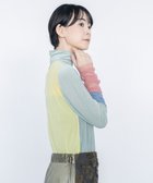 【コキュウ/COQ】の【洗濯可能・360°ストレッチ】FROST 人気、トレンドファッション・服の通販 founy(ファニー) ファッション Fashion レディースファッション Fashion for Women トップス・カットソー Cut & Sew Tops シャツ・ブラウス・オフィスカジュアル Elegant Blouses & Button-Ups ロングTシャツ・Tシャツ Longline T-Shirts & Tees カットソー・ベーシックTシャツ Cut-and-Sewn Tops / Stretch Tees & Basics インナー Innerwear 洗える Machine Washable カットソー Cut and Sewn Top コレクション Collection, Seasonal Line シアー Sheer, See-Through ストレッチ Stretch, Stretchy Fabric タートル Turtleneck, Turtle Collar バランス Balance, Style Balance パッチワーク Patchwork, Mixed Fabric フィット Fit, Slim Fit ブライト Bright, Shiny ブロック Block, Solid Block Pattern ベロア Velour, Soft Velvet A/W・秋冬 Autumn/Winter S/S・春夏 SS, Spring/Summer, Warm Season 犬 Dog 夏 Summer thumbnail ライトグリーン|ID: prp329100004630395 ipo3291000000033303857
