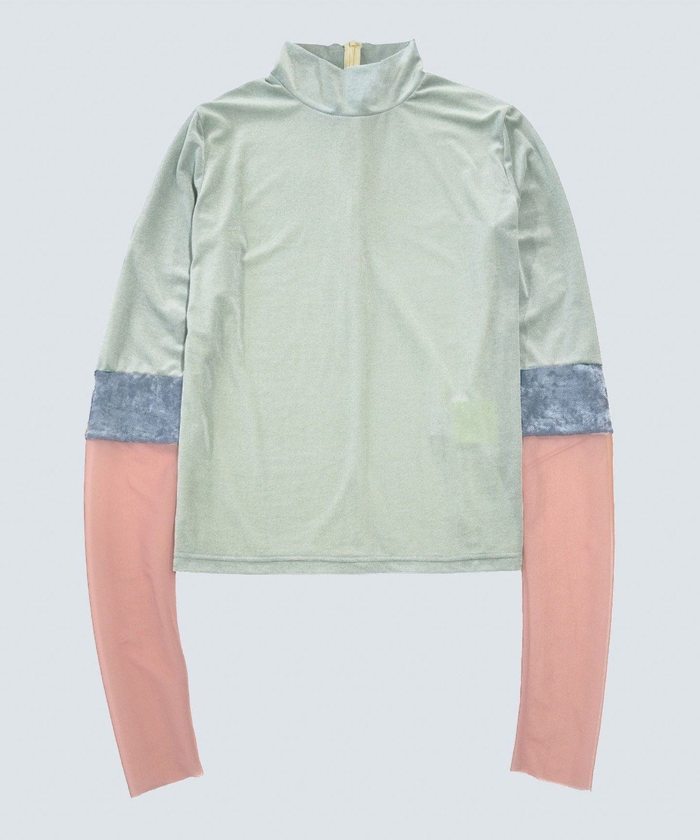 【コキュウ/COQ】のFROST ベロアタートルインナー 人気、トレンドファッション・服の通販 founy(ファニー) ファッション Fashion レディースファッション Fashion for Women トップス・カットソー Cut & Sew Tops シャツ・ブラウス・オフィスカジュアル Elegant Blouses & Button-Ups ロングTシャツ・Tシャツ Longline T-Shirts & Tees カットソー・ベーシックTシャツ Cut-and-Sewn Tops / Stretch Tees & Basics ベロアトップス Velour Tops / Velvet-Look Items インナー Innerwear カットソー Cut and Sewn Top コレクション Collection, Seasonal Line シアー Sheer, See-Through ストレッチ Stretch, Stretchy Fabric タートル Turtleneck, Turtle Collar バランス Balance, Style Balance パッチワーク Patchwork, Mixed Fabric フィット Fit, Slim Fit ブライト Bright, Shiny ブロック Block, Solid Block Pattern ベロア Velour, Soft Velvet A/W・秋冬 Autumn/Winter S/S・春夏 SS, Spring/Summer, Warm Season 犬 Dog 夏 Summer other-1|ID: prp329100004630395 ipo3291000000034697959