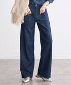 【自由区/JIYU-KU】のウスカルデニムワイドストレート パンツ インディゴ|ID: prp329100004630398 ipo3291000000036378152