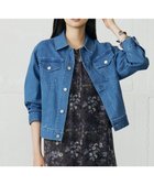 【自由区/JIYU-KU】の【洗える】ウスカルデニムベーシック ジャケット 人気、トレンドファッション・服の通販 founy(ファニー) ファッション Fashion レディースファッション Fashion for Women アウター Coat / Outerwear Collection レディースジャケット・軽アウター Jackets デニムジャケット / カジュアルアウター Denim Jackets おすすめ Recommended / Our Picks カーディガン Cardigan, Knitwear ジャケット Jacket, Outerwear ストレッチ Stretch, Stretchy Fabric デニム Denim, Jeans Material ボトム Bottoms, Lower Wear 人気 Popular, Best Seller 夏 Summer 定番 Standard, Basic Item 春 Spring S/S・春夏 SS, Spring/Summer, Warm Season 洗える Machine Washable A/W・秋冬 Autumn/Winter thumbnail ミッドインディゴ|ID: prp329100004630400 ipo3291000000033303893