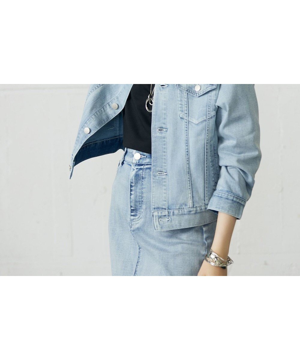 【自由区/JIYU-KU】の【洗える】ウスカルデニムベーシック ジャケット インテリア・キッズ・メンズ・レディースファッション・服の通販 founy(ファニー) ファッション Fashion レディースファッション Fashion for Women アウター Coat / Outerwear Collection レディースジャケット・軽アウター Jackets デニムジャケット / カジュアルアウター Denim Jackets おすすめ Recommended / Our Picks カーディガン Cardigan, Knitwear ジャケット Jacket, Outerwear ストレッチ Stretch, Stretchy Fabric デニム Denim, Jeans Material ボトム Bottoms, Lower Wear 人気 Popular, Best Seller 夏 Summer 定番 Standard, Basic Item 春 Spring S/S・春夏 SS, Spring/Summer, Warm Season 洗える Machine Washable A/W・秋冬 Autumn/Winter ライトインディゴ|ID: prp329100004630400 ipo3291000000033303895