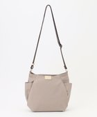 【イザック/Y'SACCS】の【ナイロンタフタ】トラベルショルダー mini グレージュ|ID: prp329100004630401 ipo3291000000033303908