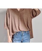 【エニー/ANY】のドルマンスキッパードットブラウス 人気、トレンドファッション・服の通販 founy(ファニー) ファッション Fashion レディースファッション Fashion for Women トップス・カットソー Cut & Sew Tops シャツ・ブラウス・オフィスカジュアル Elegant Blouses & Button-Ups ジョーゼット Georgette, Semi-Sheer Fabric スキッパー Skipper, Open Collar スリーブ Sleeve, Long Sleeve / Short Sleeve デニム Denim, Jeans Material ドット Polka Dot, Dot Pattern バランス Balance, Style Balance ボトム Bottoms, Lower Wear エレガント 上品 Elegant 夏 Summer 春 Spring S/S・春夏 SS, Spring/Summer, Warm Season 楽ちん Easy Fit, Comfortable 洗える Machine Washable ビジネス 仕事 通勤 Business / Work / Commuting thumbnail モカ系|ID: prp329100004630403 ipo3291000000033303925