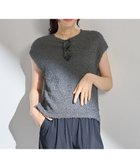 【エニー/ANY】のホーンヤーンラメニット 人気、トレンドファッション・服の通販 founy(ファニー) ファッション Fashion レディースファッション Fashion for Women トップス・カットソー Cut & Sew Tops ニット Knit Tops & Sweaters インナー Innerwear 春 Spring スリット Slit, Slit Detail スリーブ Sleeve, Long Sleeve / Short Sleeve セーター Sweater, Knitwear バランス Balance, Style Balance フレンチ French, French Style S/S・春夏 SS, Spring/Summer, Warm Season 夏 Summer エレガント 上品 Elegant thumbnail スレート|ID: prp329100004630404 ipo3291000000033650080