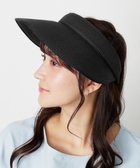 【ムーンバット/MOONBAT】の【サンバイザー】フルラ (FURLA) ヘムカラー 人気、トレンドファッション・服の通販 founy(ファニー) ファッション Fashion レディースファッション Fashion for Women キャップ&ハット Hats & Caps イタリア Italy エレガント 上品 Elegant ギフト プレゼント Gift / Present コレクション Collection, Seasonal Line パターン Pattern, Design Print リゾート Resort, Vacation Style 夏 Summer 帽子 Hat, Headwear 春 Spring S/S・春夏 SS, Spring/Summer, Warm Season thumbnail ブラック|ID: prp329100004630407 ipo3291000000033716487