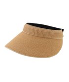 【ムーンバット/MOONBAT】の【サンバイザー】フルラ (FURLA) ヘムカラー 人気、トレンドファッション・服の通販 founy(ファニー) ファッション Fashion レディースファッション Fashion for Women キャップ&ハット Hats & Caps イタリア Italy エレガント 上品 Elegant ギフト プレゼント Gift / Present コレクション Collection, Seasonal Line パターン Pattern, Design Print リゾート Resort, Vacation Style 夏 Summer 帽子 Hat, Headwear 春 Spring S/S・春夏 SS, Spring/Summer, Warm Season thumbnail ベージュ|ID: prp329100004630407 ipo3291000000033716488