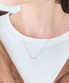 【フィービィー/phoebe】の新色 【金属アレルギー対応】ストレートバービジューネックレス シャンパンゴールド シャンパンゴールド|ID: prp329100004630418 ipo3291000000033304218
