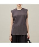 【23区/NIJYUSANKU】の【SACRA】ベアワッフル カットソー 人気、トレンドファッション・服の通販 founy(ファニー) ファッション Fashion レディースファッション Fashion for Women トップス・カットソー Cut & Sew Tops シャツ・ブラウス・オフィスカジュアル Elegant Blouses & Button-Ups ロングTシャツ・Tシャツ Longline T-Shirts & Tees カットソー・ベーシックTシャツ Cut-and-Sewn Tops / Stretch Tees & Basics インナー Innerwear 春 Spring カッティング Cutting Detail カットソー Cut and Sewn Top コレクション Collection, Seasonal Line サロペット Overalls, Salopette ショルダー Shoulder, Shoulder Strap スリット Slit, Slit Detail ドレープ Drape, Draping Fabric ミックス Mix, Mixed Style ワッフル Waffle, Waffle Knit S/S・春夏 SS, Spring/Summer, Warm Season おすすめ Recommended / Our Picks 夏 Summer 2024年 2024 2024春夏・S/S Spring/Summer 2024 SS24 thumbnail チャコールグレー系|ID: prp329100004630495 ipo3291000000033306002