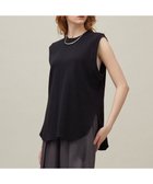 【23区/NIJYUSANKU】の【SACRA】ベアワッフル カットソー 人気、トレンドファッション・服の通販 founy(ファニー) ファッション Fashion レディースファッション Fashion for Women トップス・カットソー Cut & Sew Tops シャツ・ブラウス・オフィスカジュアル Elegant Blouses & Button-Ups ロングTシャツ・Tシャツ Longline T-Shirts & Tees カットソー・ベーシックTシャツ Cut-and-Sewn Tops / Stretch Tees & Basics インナー Innerwear 春 Spring カッティング Cutting Detail カットソー Cut and Sewn Top コレクション Collection, Seasonal Line サロペット Overalls, Salopette ショルダー Shoulder, Shoulder Strap スリット Slit, Slit Detail ドレープ Drape, Draping Fabric ミックス Mix, Mixed Style ワッフル Waffle, Waffle Knit S/S・春夏 SS, Spring/Summer, Warm Season おすすめ Recommended / Our Picks 夏 Summer 2024年 2024 2024春夏・S/S Spring/Summer 2024 SS24 thumbnail ブラック系|ID: prp329100004630495 ipo3291000000033306004