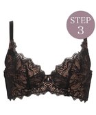 【ブラデリス ニューヨーク/BRADELIS New York】の【BRADELIS New York / 育乳STEP3 持ち上げる】ヴィオラステップ3ブラ24S1 人気、トレンドファッション・服の通販 founy(ファニー) ファッション Fashion レディースファッション Fashion for Women アンダー Underwear Essentials オレンジ Orange コンパクト Compact, Small Size シンプル Simple, Minimal デコルテ Décolleté, Neckline トレンド Trend, Trending Now バランス Balance, Style Balance ブラジャー Bra, Lingerie ベーシック Basic, Essential ポケット Pocket, Pocket Detail ラップ Wrap, Wrap Design ランジェリー Lingerie, Intimate Wear レース Lace, Lace Fabric ワイヤー Wire, Wired Bra 再入荷 Restock / Back in Stock おすすめ Recommended / Our Picks thumbnail ブラック|ID: prp329100004630508 ipo3291000000033350802