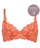 【ブラデリス ニューヨーク/BRADELIS New York】の【BRADELIS New York / 育乳STEP3 持ち上げる】ヴィオラステップ3ブラ24S1 人気、トレンドファッション・服の通販 founy(ファニー) ファッション Fashion レディースファッション Fashion for Women アンダー Underwear Essentials オレンジ Orange コンパクト Compact, Small Size シンプル Simple, Minimal デコルテ Décolleté, Neckline トレンド Trend, Trending Now バランス Balance, Style Balance ブラジャー Bra, Lingerie ベーシック Basic, Essential ポケット Pocket, Pocket Detail ラップ Wrap, Wrap Design ランジェリー Lingerie, Intimate Wear レース Lace, Lace Fabric ワイヤー Wire, Wired Bra 再入荷 Restock / Back in Stock おすすめ Recommended / Our Picks thumbnail オレンジ|ID: prp329100004630508 ipo3291000000033350803