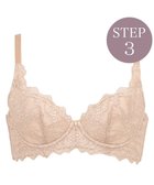 【ブラデリス ニューヨーク/BRADELIS New York】の【BRADELIS New York / 育乳STEP3 持ち上げる】ヴィオラステップ3ブラ24S1 ライトベージュ|ID: prp329100004630508 ipo3291000000033687750