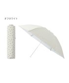 【ムーンバット/MOONBAT】のFuwacool(フワクール) フワクールホワイト 晴雨兼用日傘 折りたたみ傘 ランダムドット 軽量 一級遮光/遮熱/UV 人気、トレンドファッション・服の通販 founy(ファニー) ファッション Fashion レディースファッション Fashion for Women レイングッズ・傘・晴雨兼用傘 Umbrellas & Rain Gear シンプル Simple, Minimal ドット Polka Dot, Dot Pattern ランダム Random, Irregular 傘 Umbrella, Parasol 日傘 Parasol, UV Umbrella 軽量 Lightweight, Ultra Light thumbnail オフベージュ|ID: prp329100004630552 ipo3291000000033682635