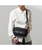 【イザック/Y'SACCS】のリサイクルナイロン×カウレザー ラップミニショルダー ブラック|ID: prp329100004630564 ipo3291000000033307971