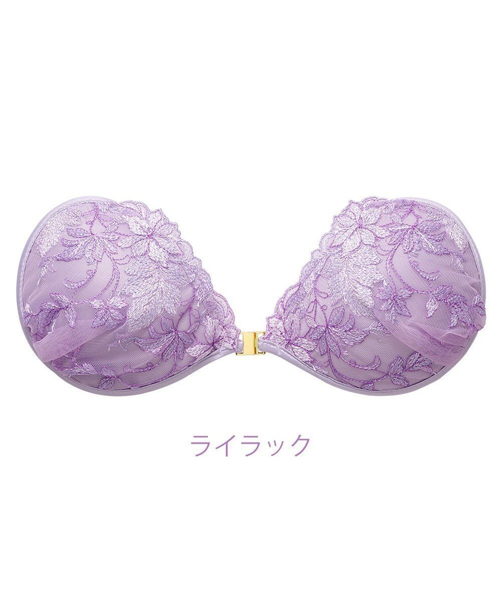 【ブラデリス ニューヨーク/BRADELIS New York】の【NuBra / ナチュラルタイプ】ヌーブラ・エアーライト フローラ 人気、トレンドファッション・服の通販 founy(ファニー) 　ファッション　Fashion　レディースファッション　Fashion for Women　アンダー　Underwear Essentials　オイル　Body Oil　キャミソール　Camisole, Spaghetti Strap Top　コレクション　Collection, Seasonal Line　軽量　Lightweight, Ultra Light　ショルダー　Shoulder, Shoulder Strap　ショーツ　Shorts, Short Pants　シリコン　Silicone, Silicone Material　タオル　Towel, Bath Towel　ドレス　Dress, One-Piece　人気　Popular, Best Seller　パイピング　Piping, Trim Design　ピーチ　Peach, Soft Touch　フィット　Fit, Slim Fit　フォルム　Silhouette, Form　ブラジャー　Bra, Lingerie　レース　Lace, Lace Fabric　ローズ　Rose, Rose Motif　A/W・秋冬　Autumn/Winter　再入荷　Restock / Back in Stock　おすすめ　Recommended / Our Picks　結婚式　Wedding　 other-1|ID: prp329100004630587 ipo3291000000033308795