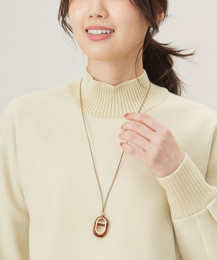 【ジェイ プレス/J.PRESS】のマーブルノーズ ネックレス インテリア・キッズ・メンズ・レディースファッション・服の通販 founy(ファニー) https://founy.com/ ファッション Fashion レディースファッション Fashion for Women ジュエリー Jewelry ネックレス Necklaces & Pendants アクセサリー Fashion Accessories ネックレス Necklace, Pendant Necklace フォルム Silhouette, Form マーブル Marble, Marble Pattern メタル Metal, Metal Parts モチーフ Motif, Design Theme エレガント 上品 Elegant |ID: prp329100004630592 ipo3291000000033553180