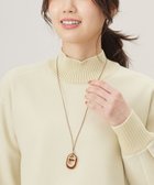 【ジェイ プレス/J.PRESS】のマーブルノーズ ネックレス ブラウン系|ID: prp329100004630592 ipo3291000000033553181