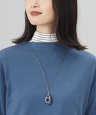 【ジェイ プレス/J.PRESS】のマーブルノーズ ネックレス ネイビー系|ID: prp329100004630592 ipo3291000000033553183