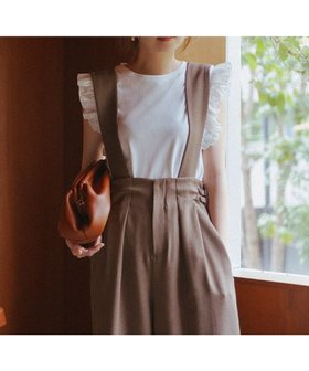 【組曲/KUMIKYOKU】のJazzy-Jersey フリル袖Tシャツ 人気、トレンドファッション・服の通販 founy(ファニー) ファッション Fashion レディースファッション Fashion for Women トップス・カットソー Cut & Sew Tops シャツ・ブラウス・オフィスカジュアル Elegant Blouses & Button-Ups ロングTシャツ・Tシャツ Longline T-Shirts & Tees カットソー・ベーシックTシャツ Cut-and-Sewn Tops / Stretch Tees & Basics ボリューム袖・フリルスリーブブラウス Voluminous & Ruffle Sleeves / Puffy Sleeve Tops おすすめ Recommended / Our Picks カットソー Cut and Sewn Top コンパクト Compact, Small Size ショート Short, Short Length スリーブ Sleeve, Long Sleeve / Short Sleeve デニム Denim, Jeans Material フリル Frill, Ruffle フレンチ French, French Style 再入荷 Restock / Back in Stock 夏 Summer 春 Spring S/S・春夏 SS, Spring/Summer, Warm Season |ID:prp329100004630594