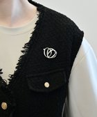 【ピッシェアンス/Pisceans】のスリーストランドブローチ 人気、トレンドファッション・服の通販 founy(ファニー) ファッション Fashion レディースファッション Fashion for Women アクセサリー Fashion Accessories アンティーク Antique-Inspired オケージョン Occasion Wear シルバー Silver, Metallic Silver シンプル Simple, Minimal ブローチ Brooch, Pin Brooch セレモニー Ceremony ギフト プレゼント Gift / Present 入学式 Entrance Ceremony 卒業式 Graduation Ceremony 結婚式 Wedding 披露宴 Wedding Reception thumbnail マットシルバー|ID: prp329100004630638 ipo3291000000033310736
