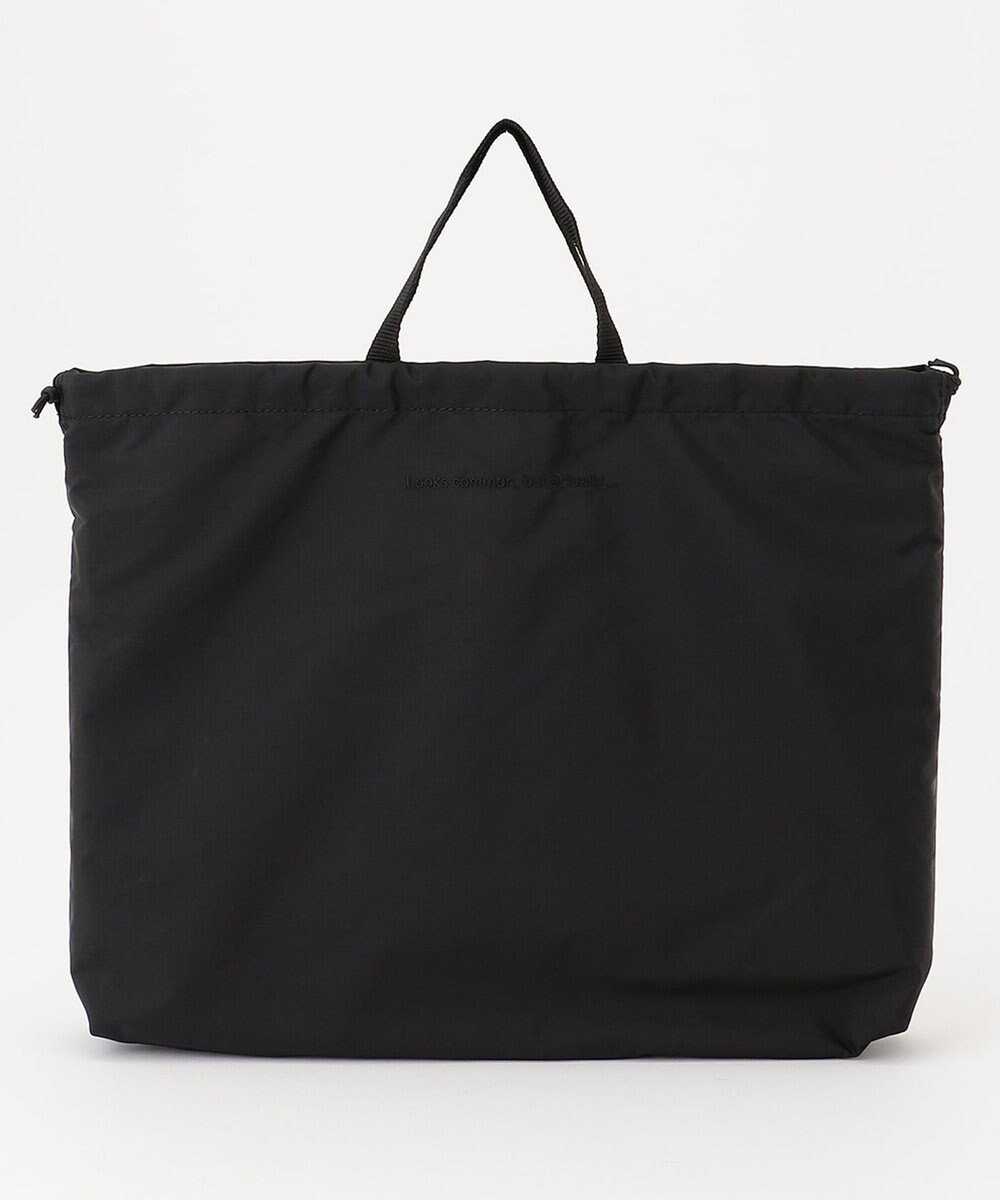 【オンワード クローゼットストア/ONWARD CROSSET STORE】の【LOOKS COMMON BUT ACTUALLY… 】NYLON PCバッグ インテリア・キッズ・メンズ・レディースファッション・服の通販 founy(ファニー) 　ファッション　Fashion　レディースファッション　Fashion for Women　バッグ　Bags　インナー　Innerwear　スマート　Smart, Elegant　ポケット　Pocket, Pocket Detail　メッシュ　Mesh, Net Fabric　再入荷　Restock / Back in Stock　軽量　Lightweight, Ultra Light　BLACK|ID: prp329100004630687 ipo3291000000033312119