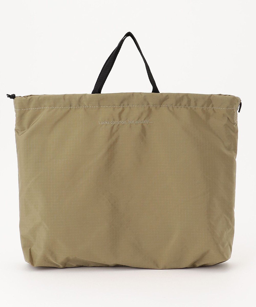 【オンワード クローゼットストア/ONWARD CROSSET STORE】の【LOOKS COMMON BUT ACTUALLY… 】NYLON PCバッグ インテリア・キッズ・メンズ・レディースファッション・服の通販 founy(ファニー) 　ファッション　Fashion　レディースファッション　Fashion for Women　バッグ　Bags　インナー　Innerwear　スマート　Smart, Elegant　ポケット　Pocket, Pocket Detail　メッシュ　Mesh, Net Fabric　再入荷　Restock / Back in Stock　軽量　Lightweight, Ultra Light　ASH TAN|ID: prp329100004630687 ipo3291000000033312122